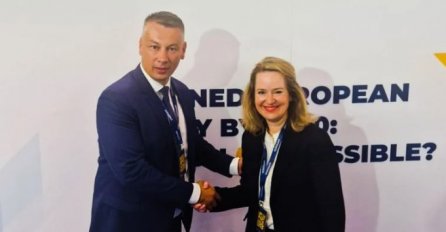 Nenad Nešić i Amy Pope: 'Priliv migranata u BiH neće stati u narednom periodu'