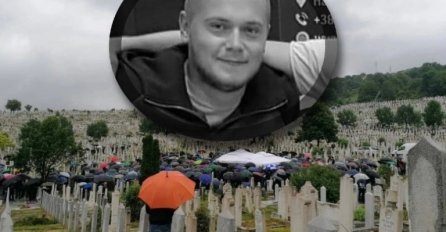 ENES KRENUO ZA SINOM U GROB: Najpotresniji trenutak na dženazi Armina Begovića koji slama srce!