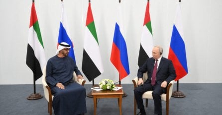 Predsjednik UAE se sastao s Putinom: Želimo da ojačamo veze između naših zemalja