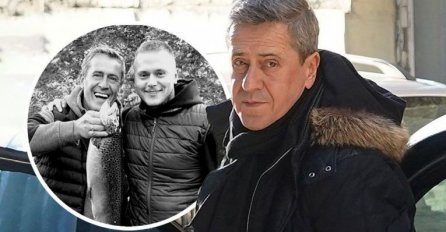 ENES BEGOVIĆ SE POTRESNIM RIJEČIMA I KROZ SUZE OPROSTIO OD SINA ARMINA: "Sine moj, ovo je..."