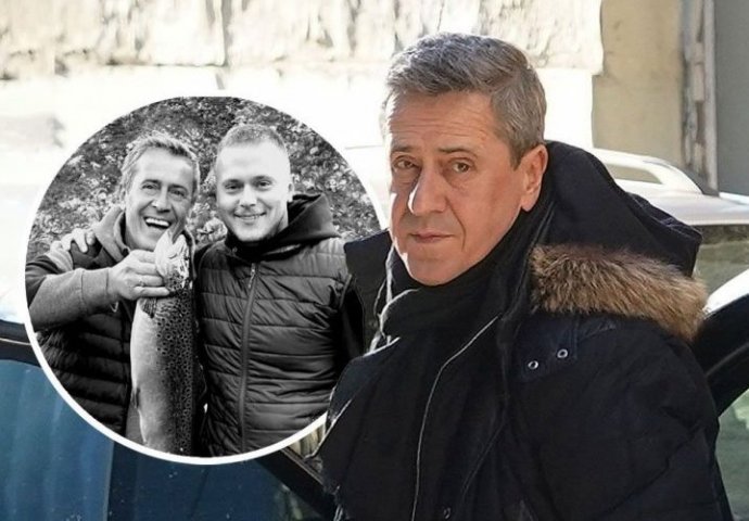 ENES BEGOVIĆ SE POTRESNIM RIJEČIMA I KROZ SUZE OPROSTIO OD SINA ARMINA: "Sine moj, ovo je..."