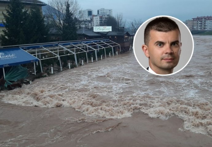 VELIKO UPOZORENJE BH. METEOROLOGA BAKIRA KRAJINOVIĆA: Cijeli Kanton Sarajevo ugrožen od poplava! A ovdje je najrizičnije