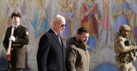 Biden otkrio šta misli o olakšanom ulasku Ukrajine u NATO