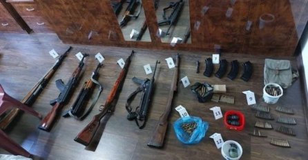 Zvanični podaci: U ovom dijelu BiH registrirano više od 20.000 komada naoružanja