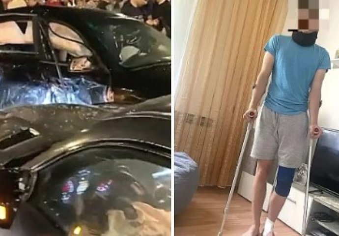 VOZAČU BMW-A NUDE BESPLATAN POPRAVAK: 'Auto leti prema tebi, a ti ne možeš ništa. Užas...'