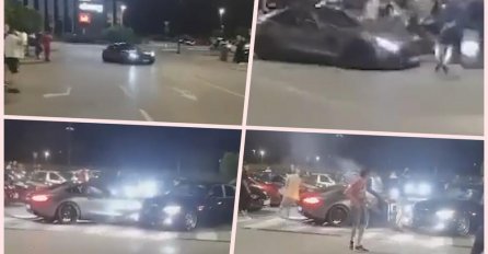 PRVE RIJEČI VOZAČA KOJI JE BRUTALNO DIVLJAO AUTOMOBILOM PO ZAGREBU: "Mercedesom" pokosio ljude na parkingu, POBACAO LJUDE