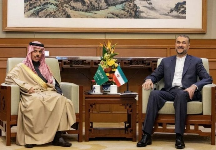 Koraci u obnovi odnosa koji donosi mir Bliskom istoku: Saudijski ministar vanjskih poslova stigao je u Teheran