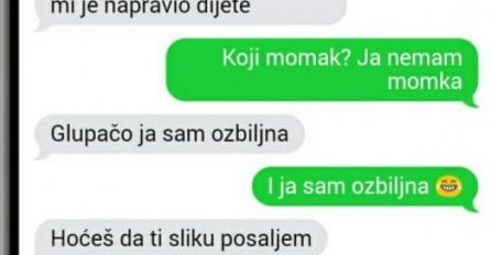 JAVILA MI JE DA JOJ JE MOJ DEČKO NAPRAVIO DIJETE: Kad mi je poslala sliku, SAMO SAM SE SRUŠILA!