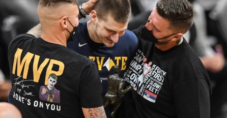 KO JE NEMANJA JOKIĆ, BRAT NAJVEĆEG KOŠARKAŠA? Lud za tetovažama, važi za LJEPOTANA, a bio je u braku s Amerikankom