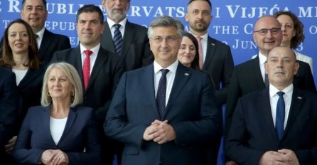 Obratili se Plenković i Krišto: "Zajednička sjednica koncipirana je u tri segmenta"