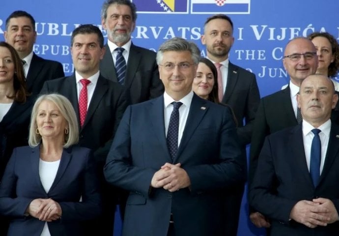 Obratili se Plenković i Krišto: "Zajednička sjednica koncipirana je u tri segmenta"