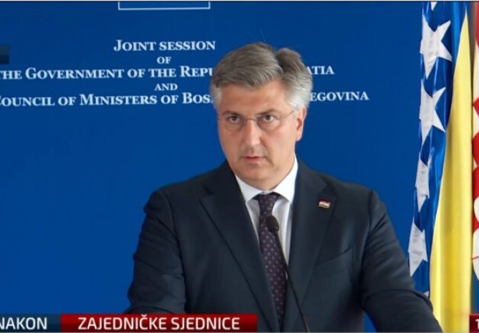 Plenković: Nema teme između BiH i Hrvatske koja nije raspravljena danas