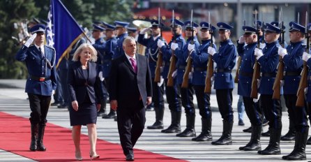Orban stigao u službenu posjetu BiH