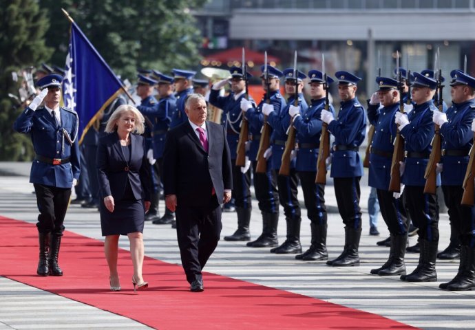 Orban stigao u službenu posjetu BiH