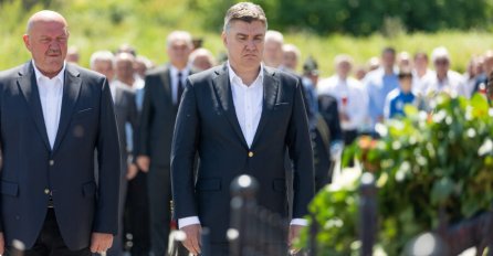 Milanović došao u BiH da se pokloni partizanima pa pričao o njihovim zločinima