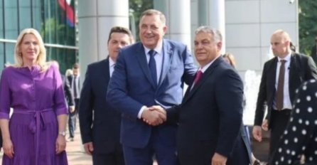 Viktor Orban stigao u Banju Luku: Sastao se sa Dodikom