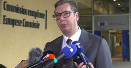 Vučić nakon razgovora u Briselu: Mnogo mi je teško…