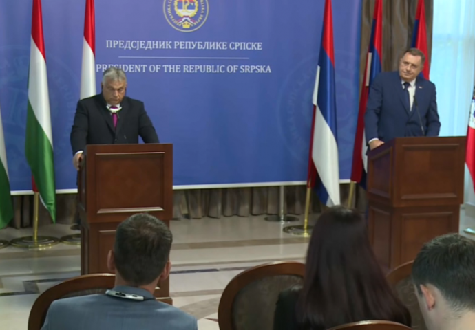 Incident tokom Orbanovog govora u Banjaluci: On kaže BiH, a prevodi se kao RS