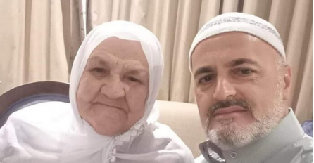 Divan prizor: HADŽIJA ENVER BEGANOVIĆ SA NANOM FATOM