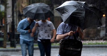 VRIJEME PRVI DAN BAJRAMA: Danas oblačno sa pljuskovima i grmljavinom