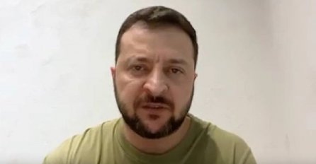 Zelenski: Vidite da je Rusija u potpunom haosu, sada nam treba slati oružje