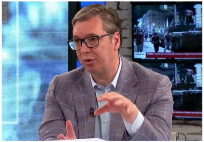 Vučić najavio: 'Sutra imam sastanak sa Zelenskim, razgovarat ćemo u četiri oka'