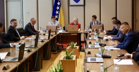 Danas sjednica Vijeća ministara BiH: Brojne bitne tačke na dnevnom redu