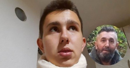 Hazir Mehanović, otac pretučenog mladića iz Bratunca: Izboli su ga, slomili mu nos i izbili zub