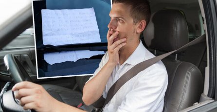 BEOGRAĐANI U ZENICI ZATEKLI PORUKU NA SVOM AUTU: Zbog onoga što je pisalo OSTALI U ŠOKU "Obzirom da si iz Srbije..." (FOTO)