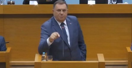 Dodik u NSRS-u vrijeđao sudiju Ustavnog suda, nazvao ga “Šiptarom”