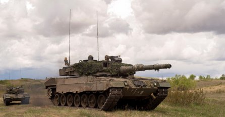 Holandija naručila 14 tenkova Leopard 2 za Ukrajinu