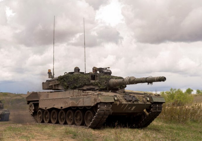 Holandija naručila 14 tenkova Leopard 2 za Ukrajinu