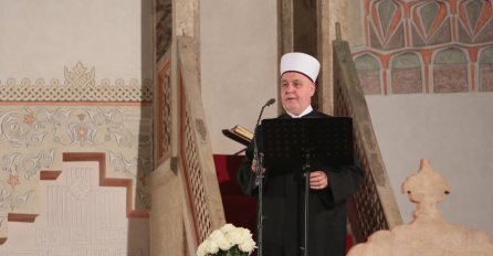 Bajramska hutba Kavazovića: Podjele i izolacija kojima sada svjedočimo neće nas spasiti