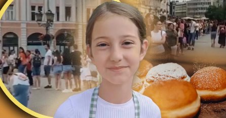 DJEVOJČICA NINA (11) IZ NOVOG SADA PRODAVALA KROFNE NA ULICI I TAKO SKUPILA NOVAC ZA LIJEČENJE OCA: A evo šta je sada rekla njena majka