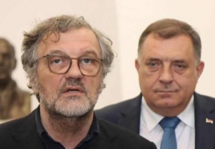 Kusturica: Dodik je jedini predsjednik, nakon Miloševića, koji se za svoj narod bori kako valja