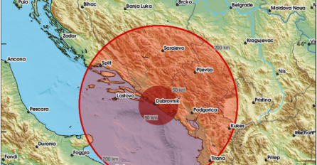 JAK ZEMLJOTRES U DUBROVNIKU: Ljudi preplašeni skakali iz kreveta