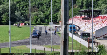 NOVI.BA NA LICU MJESTA: Milorad Dodik sletio u Konjic helikopterom na stadion Igmana