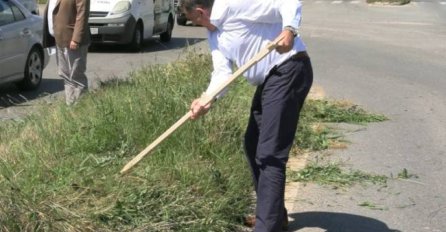 REAKCIJA JELENE TRIVIĆ NA DODIKOVO KOŠENJE TRAVE: "Vježbaj, možda će ti trebati u..."