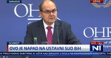 SCHMIDT  DONIO ODLUKU, OBRATIO SE JAVNOSTI: Evo šta je odlučio nakon posljednjeg Dodikovog poteza