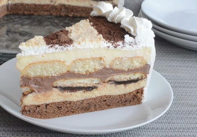 RECEPT ZA BOGATU BINGO TORTU: Sa 3 vrste keksa koje svi obožavaju - djeca će se posebno ODUŠEVITI ukusom