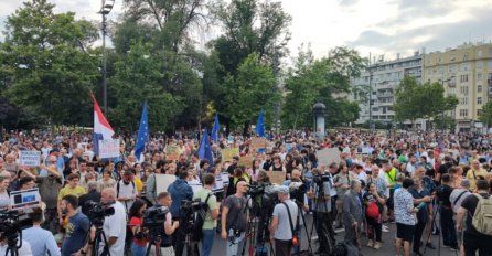 Protesti se održavaju u Beogradu i u još nekoliko gradova Srbije