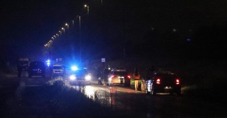 OPSADNO STANJE 'Policajci okružili područje: Dronovi termovizijom traže počinitelja zločina'