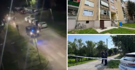 POLICIJSKA POTJERA ZA NAPADAČEM: Bio je u podrumu, policajci su vikali 'pazi bomba' (VIDEO)