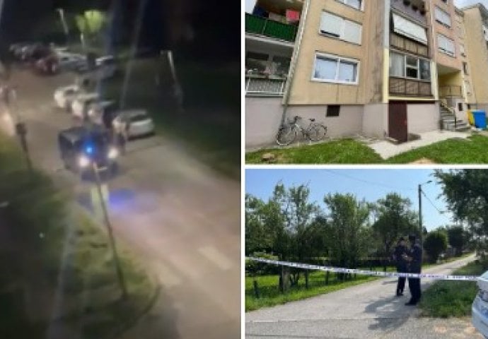 POLICIJSKA POTJERA ZA NAPADAČEM: Bio je u podrumu, policajci su vikali 'pazi bomba' (VIDEO)