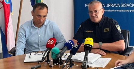 POLICIJA SE OGLASILA O NAPADAČU IZ SISKA: "Radi se o vrlo kompleksnom slučaju" JEDAN DETALJ PRI HAPŠENJU SVIMA BODE OČI