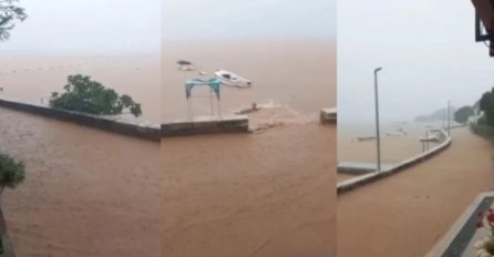 Haos u Crnoj Gori: Apokaliptične scene sa omiljene plaže na kojoj ljetuju brojni Bosanci