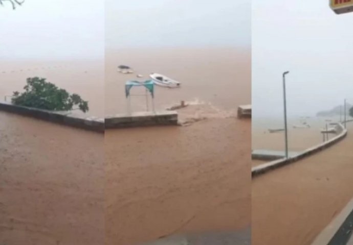 Haos u Crnoj Gori: Apokaliptične scene sa omiljene plaže na kojoj ljetuju brojni Bosanci