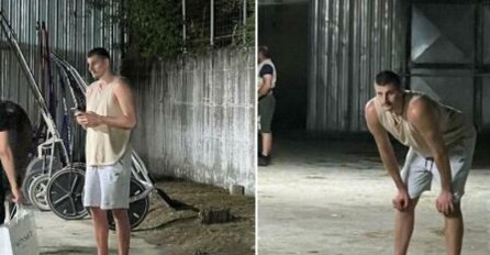 ITALIJANI U NEVJERICI KADA SU VIDJELI JOKIĆA: Najbolji košarkaš svijeta stigao u Napulj i nalazi se na mjestu koje NAJVIŠE VOLI (VIDEO)