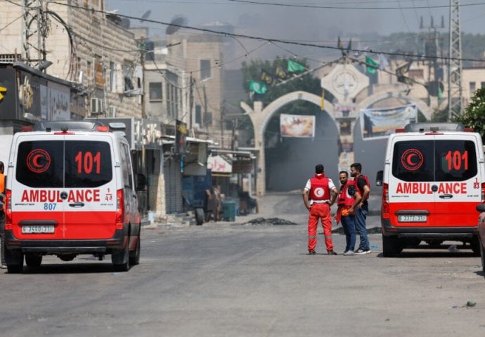 Velika vojna operacija Izraela na Zapadnoj obali, najmanje 5 Palestinaca ubijeno