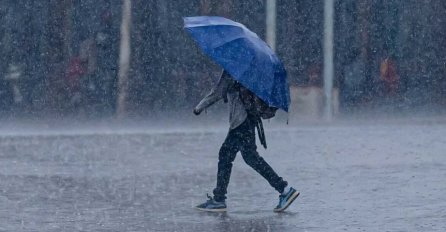 Stižu obilni pljuskovi, grmljavina i nevrijeme: U ovim dijelovima Bosne se očekuju najveće padavine